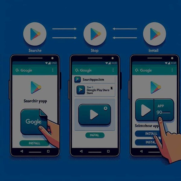 Comment télécharger une application sur Google Play Store ?
