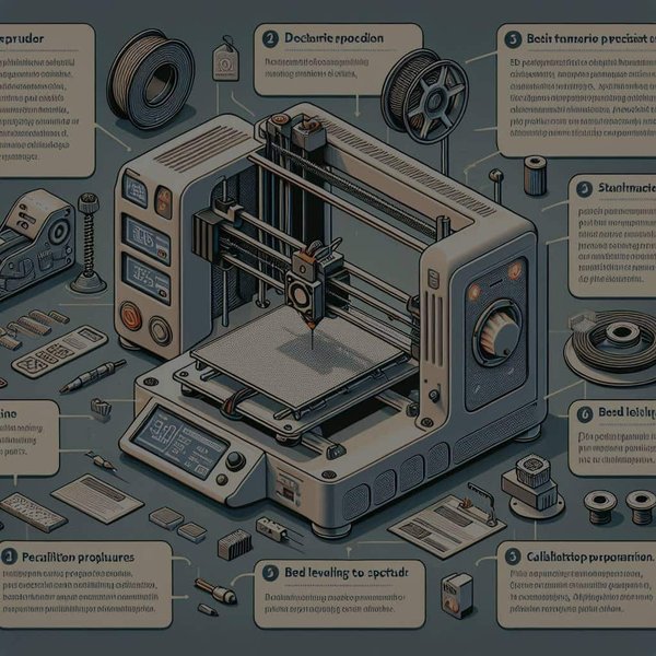 Comment configurer votre imprimante 3D pour produire des pièces de précision ?