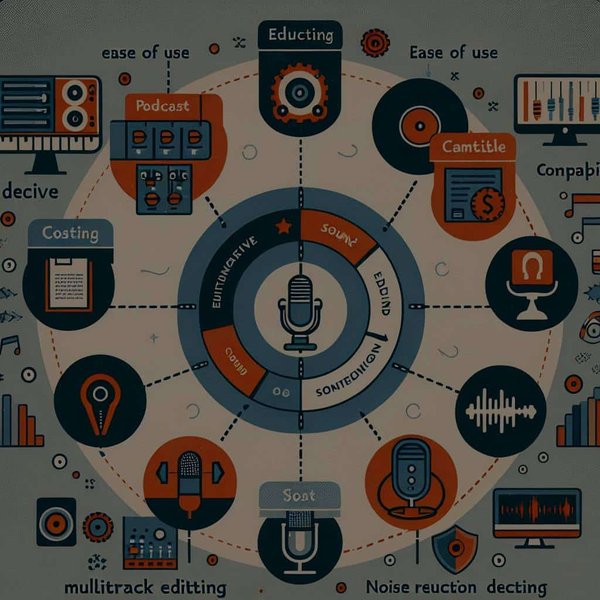 Quels sont les critères essentiels pour choisir le meilleur logiciel de retouche sonore pour les podcasts ?